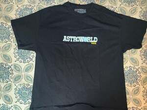 Travis Scott Astroworld Wish You Were Here Tour Graphic T-Shirt